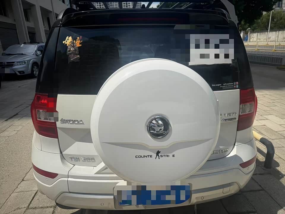 Skoda Yeti Skoda Yeti