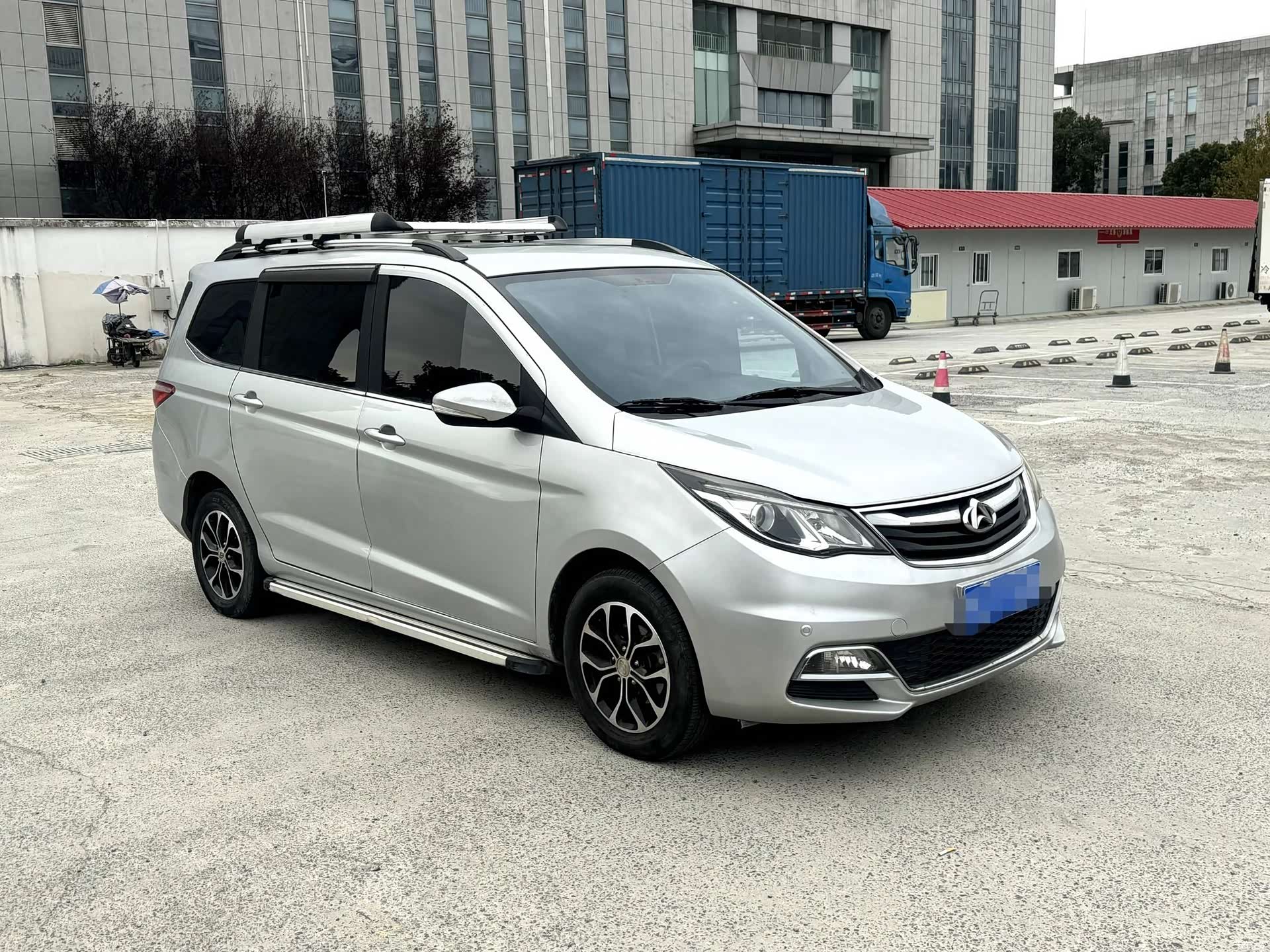 Changan A600, 2016 3