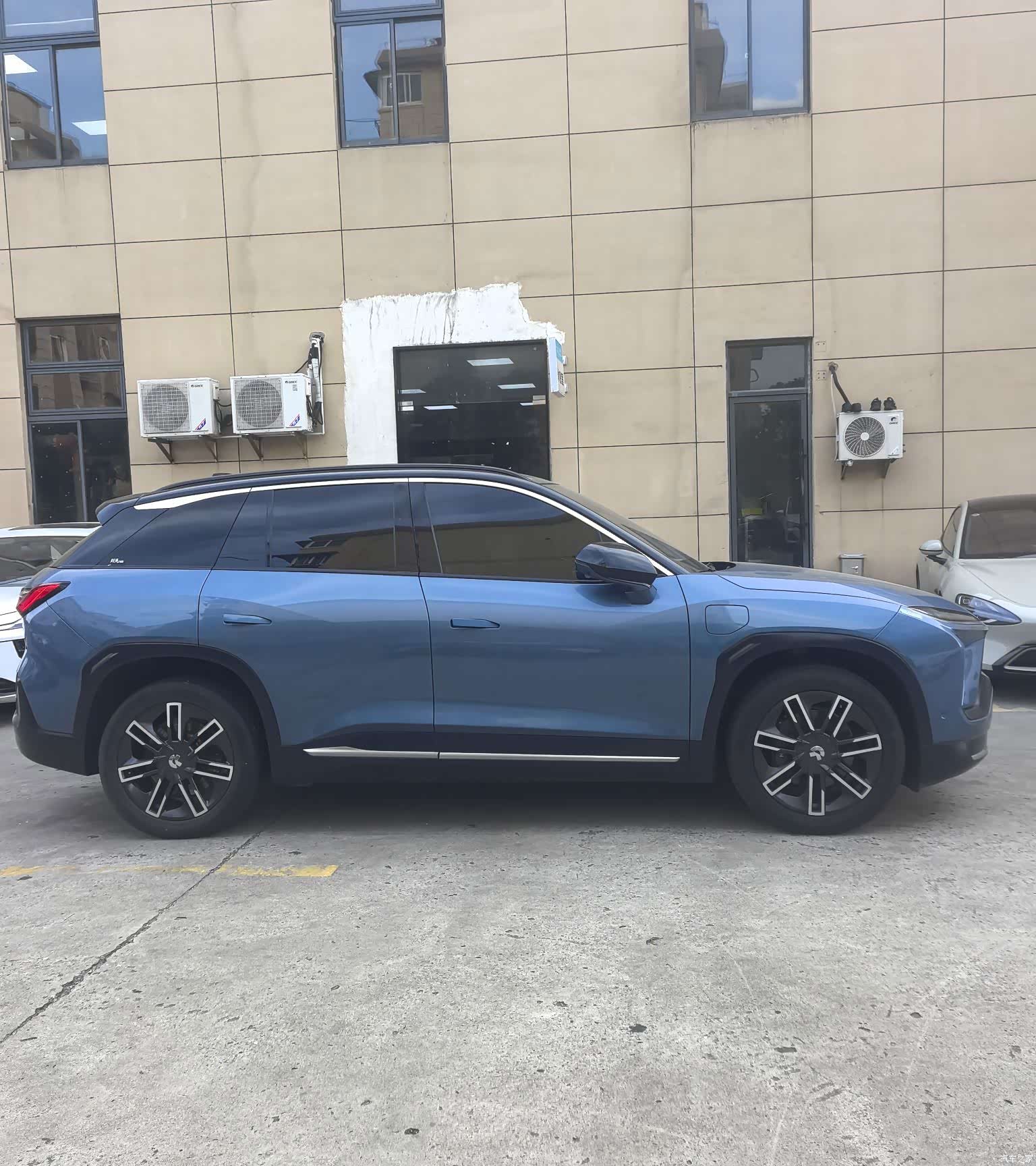 NIO ES6, 2021 7
