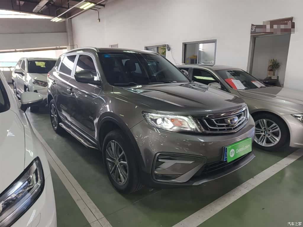 Geely Boyue, 2020 4