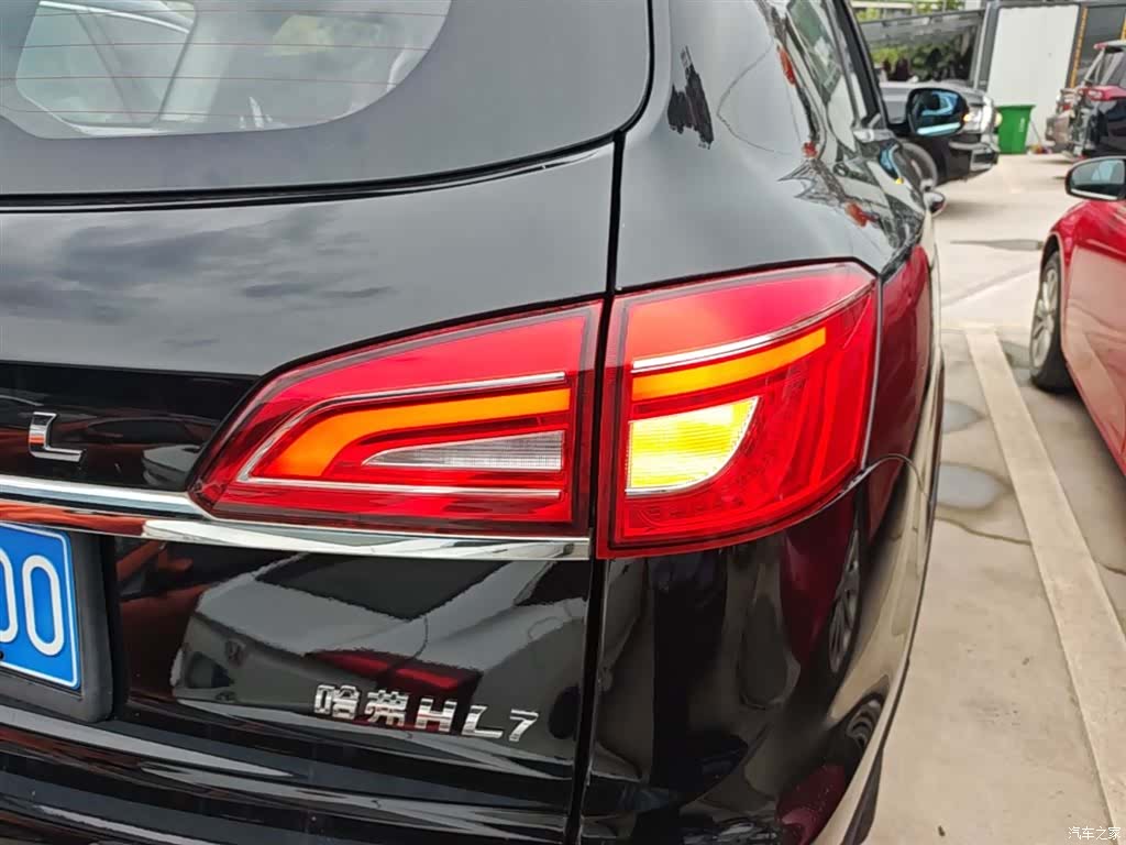 Haval H7, 2017 8