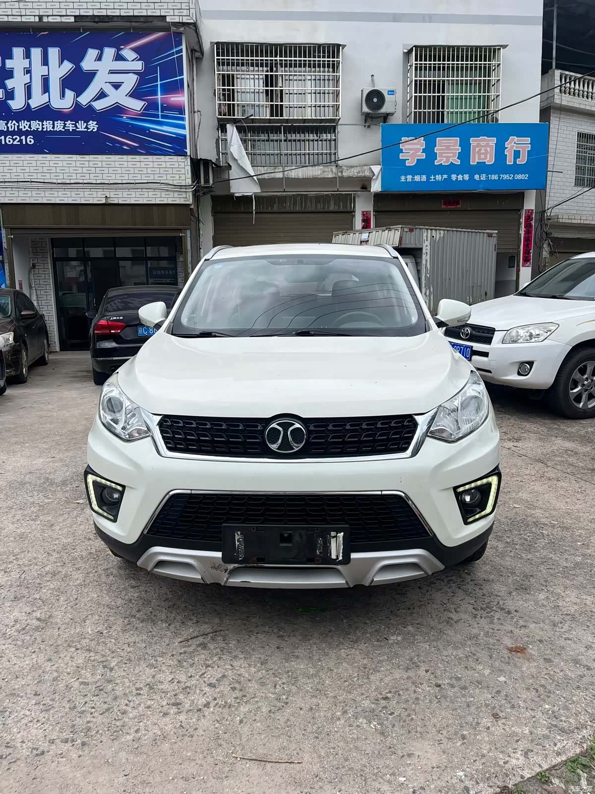 BAIC X35, 2017 2