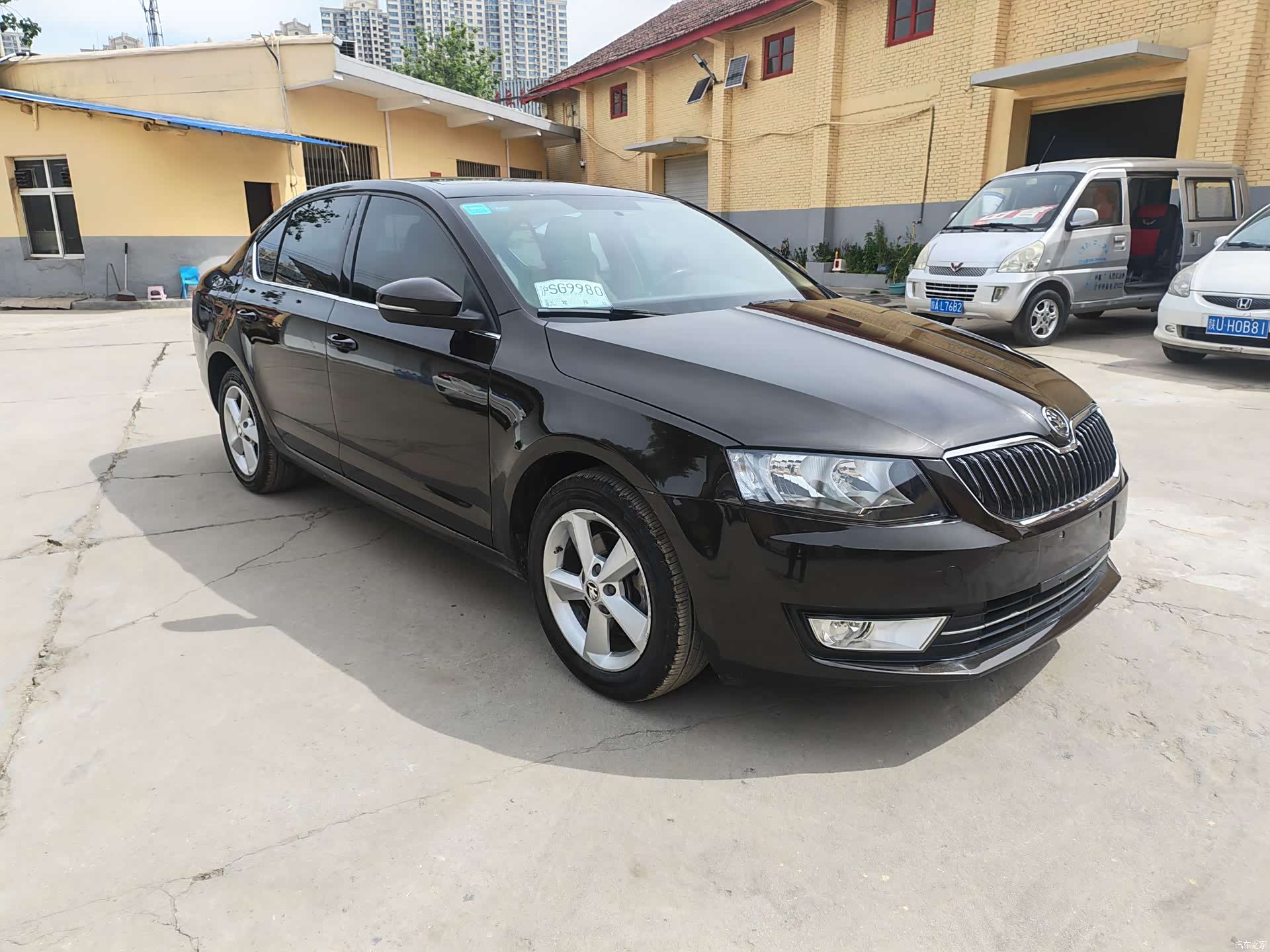 Skoda Octavia, 2015 3
