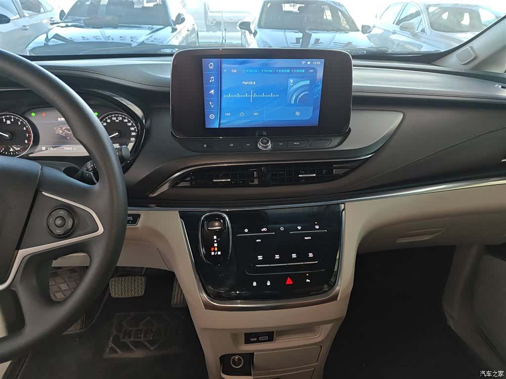 Buick GL8, 2023 все фото