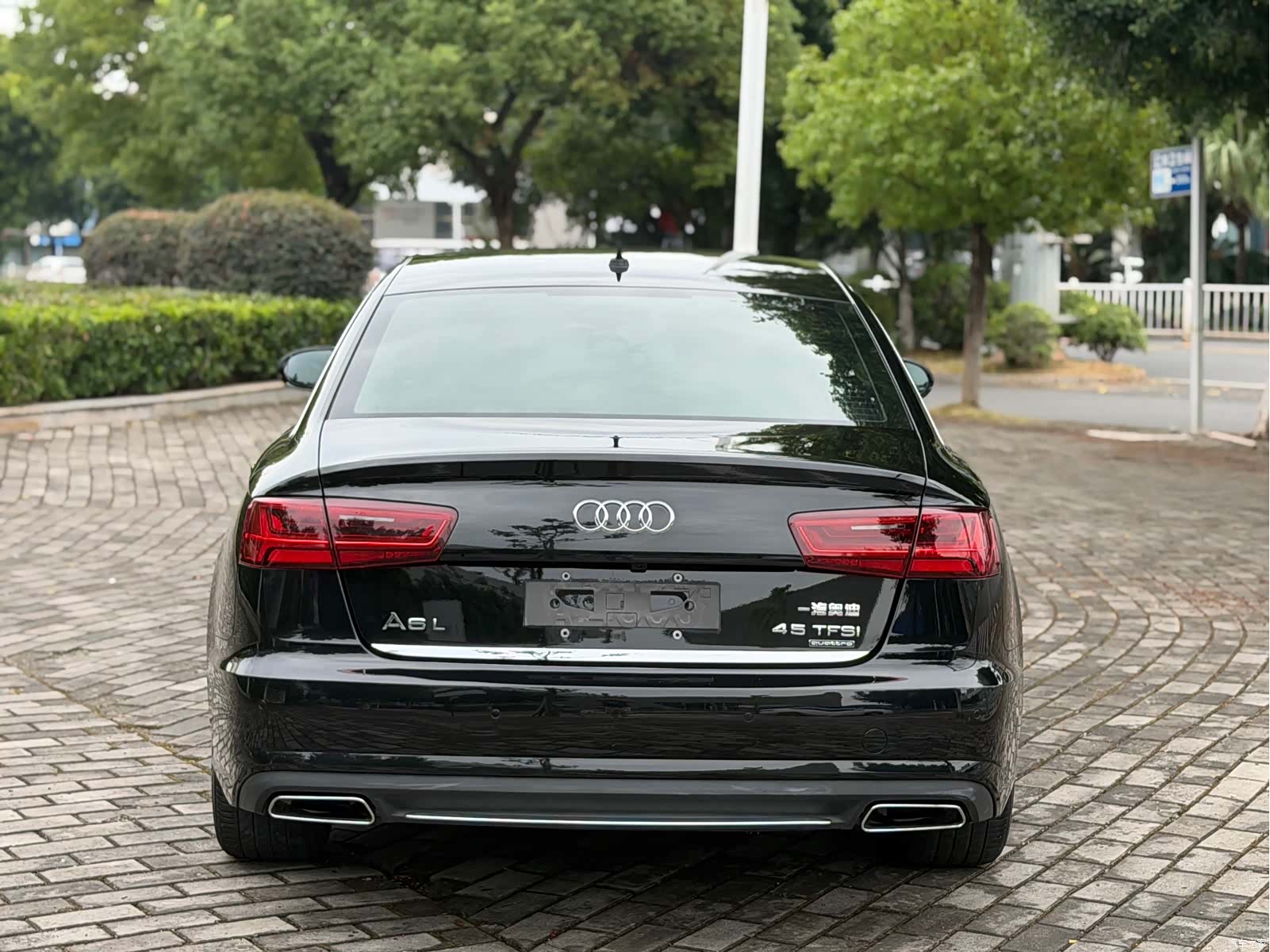 Audi A6L, 2016 все фото