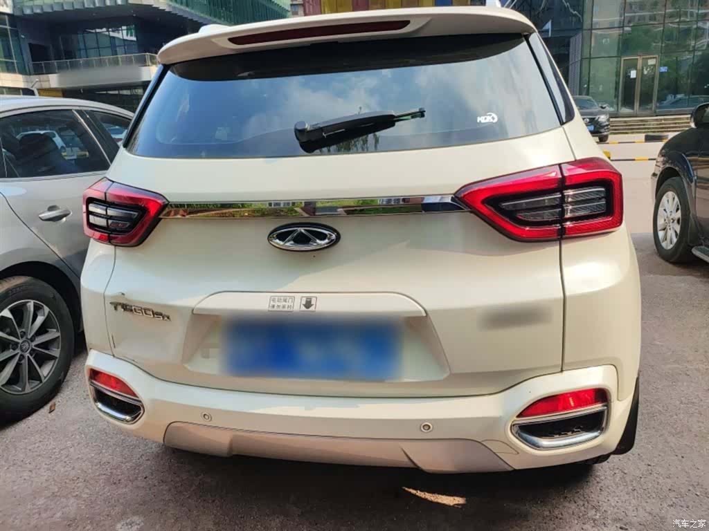 Chery Tiggo 5x, 2018 4