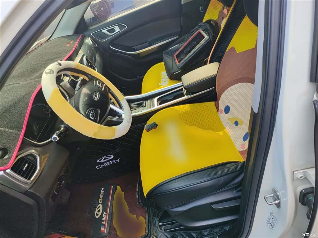 Chery Tiggo 5x, 2018 11
