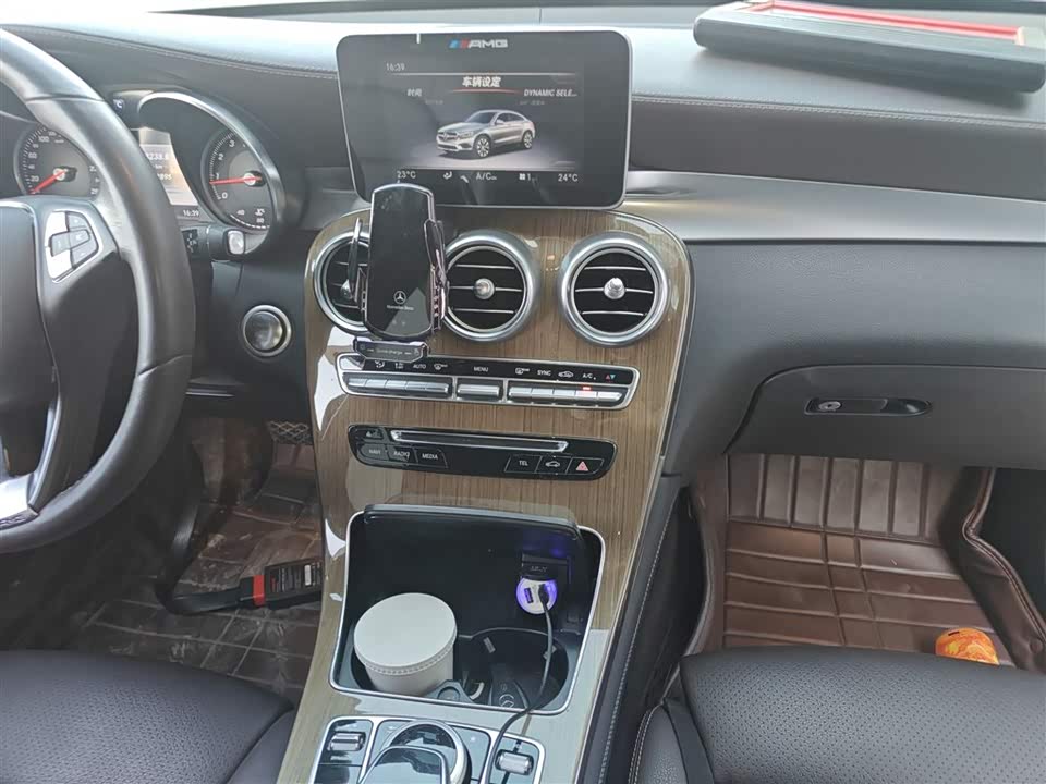 Mercedes-Benz GLC Coupe