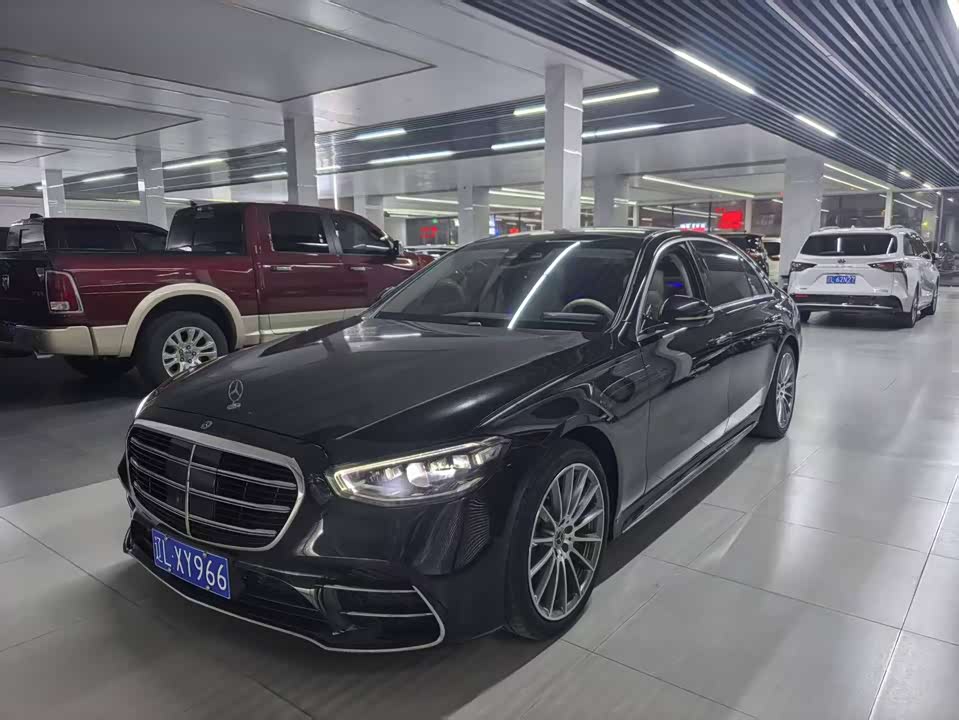 Mercedes-Benz S-class