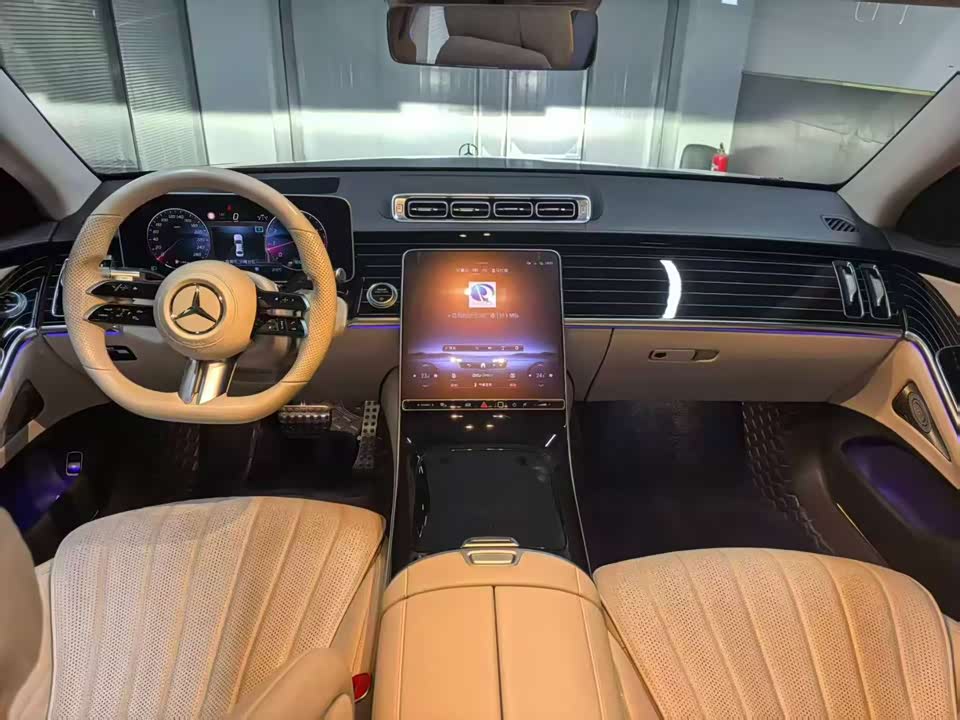 Mercedes-Benz S-class