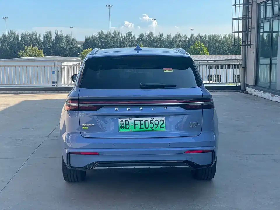 Geely Monjaro plug-in-hybrid