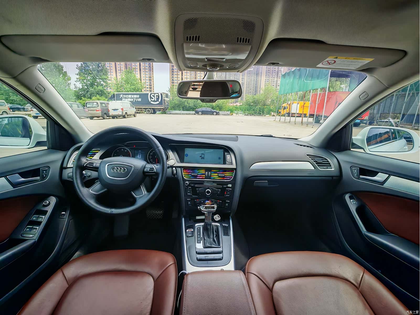 Audi A4L, 2016 9