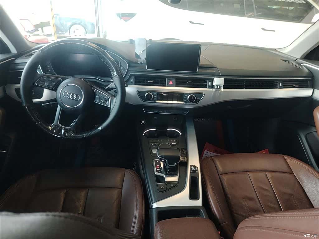 Audi A4L, 2019 6