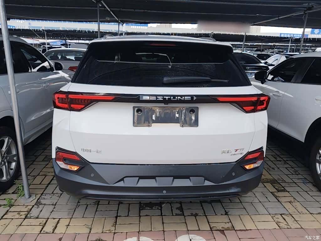 Bestune T77, 2021 6