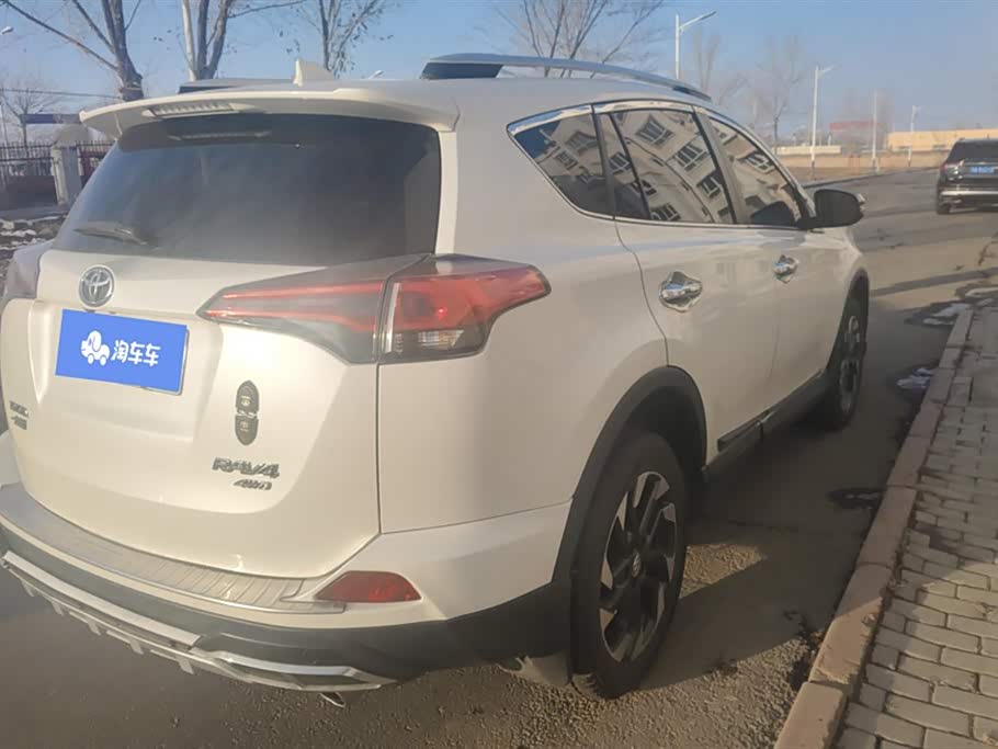 Toyota RAV4 Rongfang
