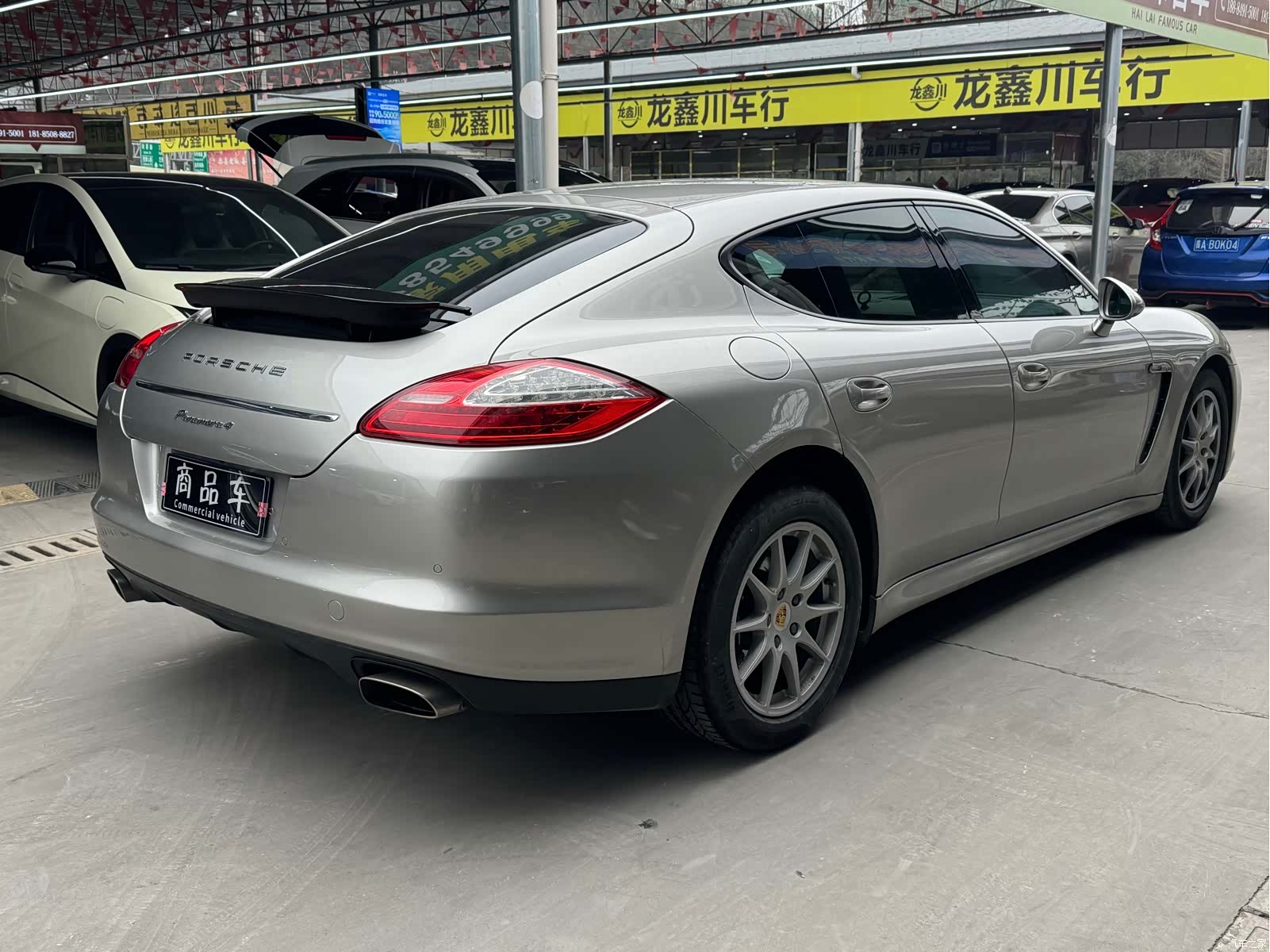 Porsche Panamera, 2011 16