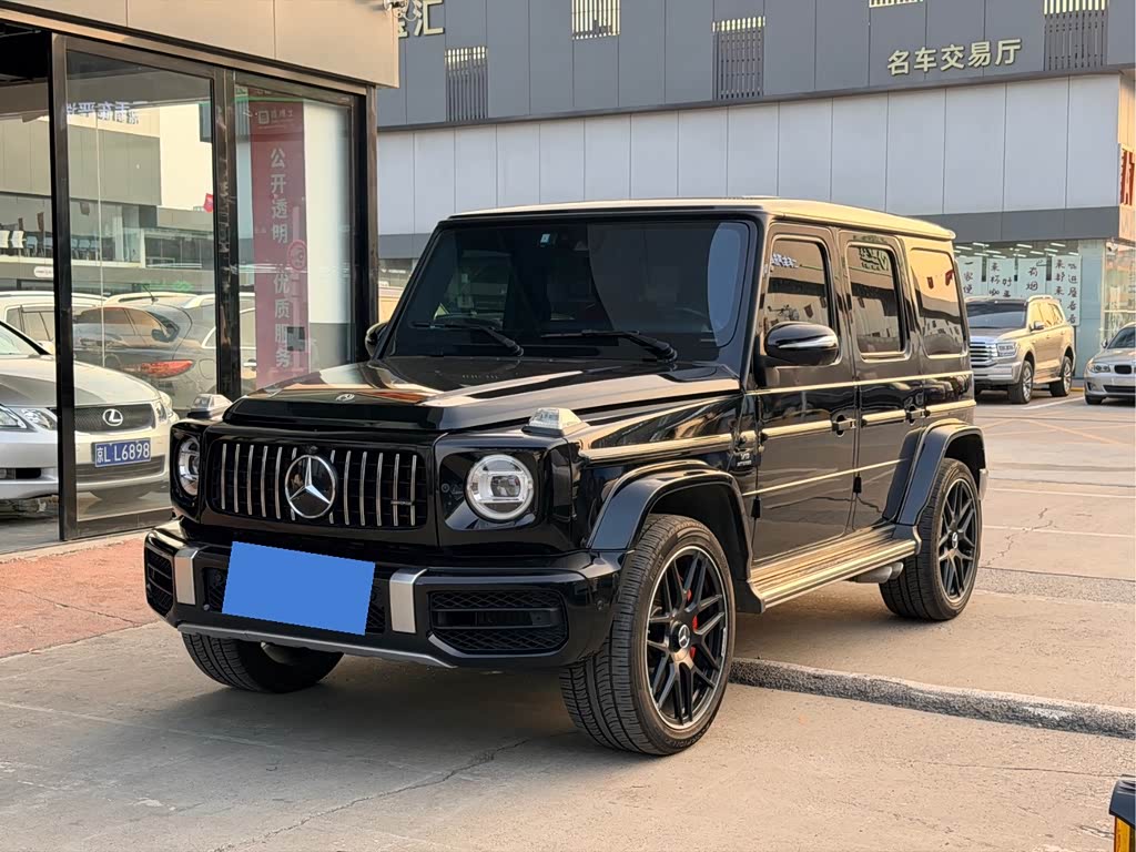Mercedes-Benz G-Class A MG