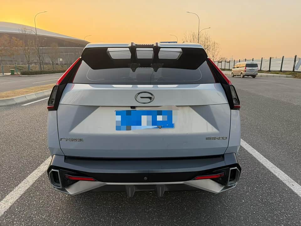 Trumpchi Shadow cool