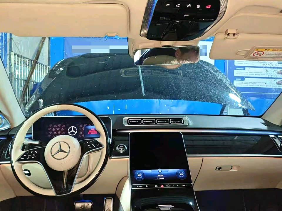 Mercedes-Benz Maybach S-class