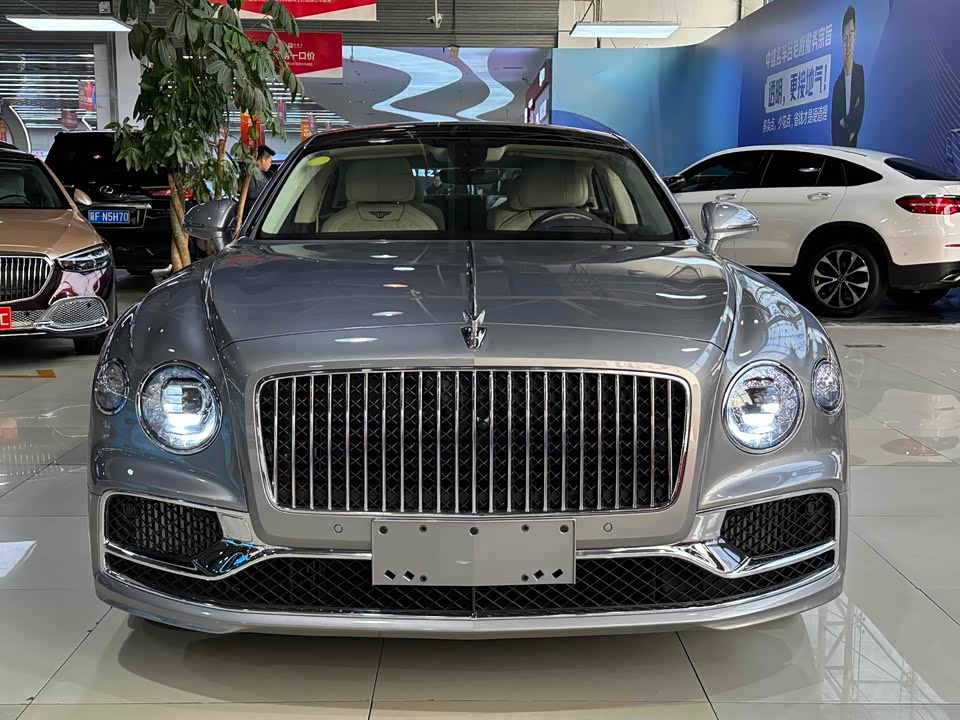 Bentley Flying