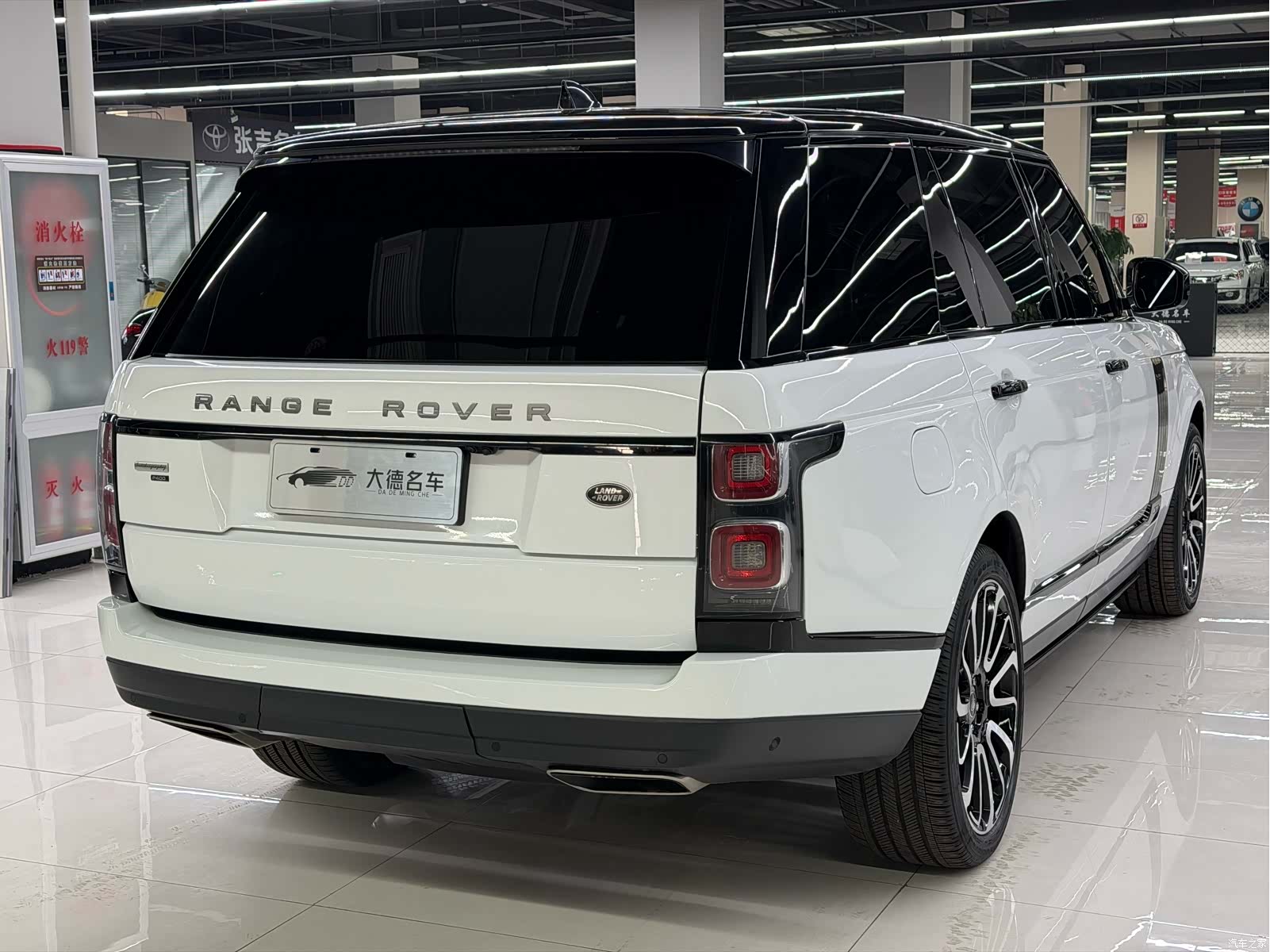 Land Rover Range Rover, 2022 все фото