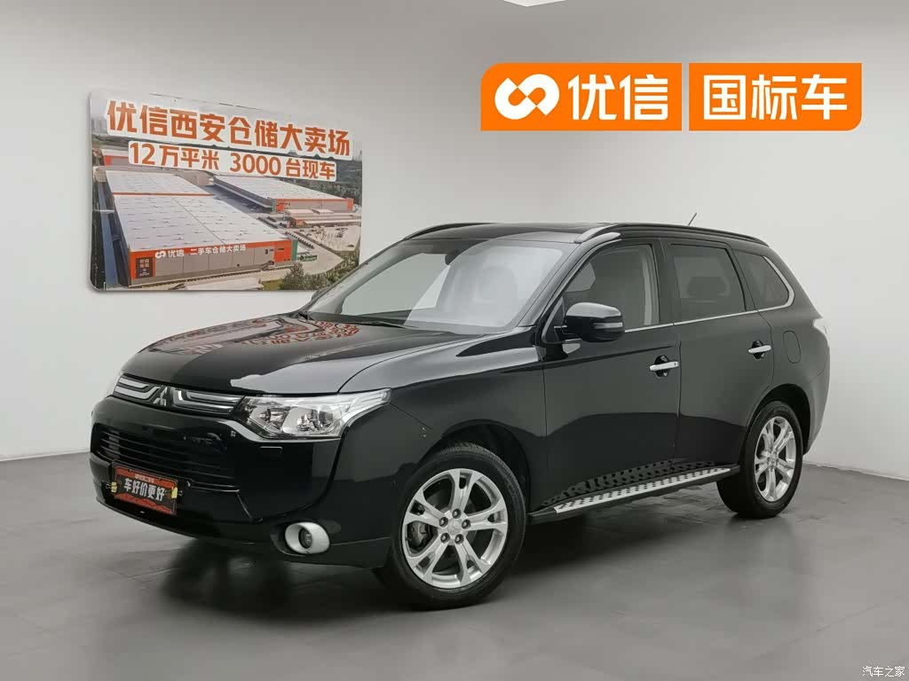 Mitsubishi Outlander, 2014 1