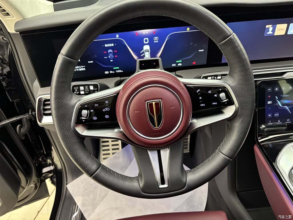 Hongqi E-HS9, 2023 11