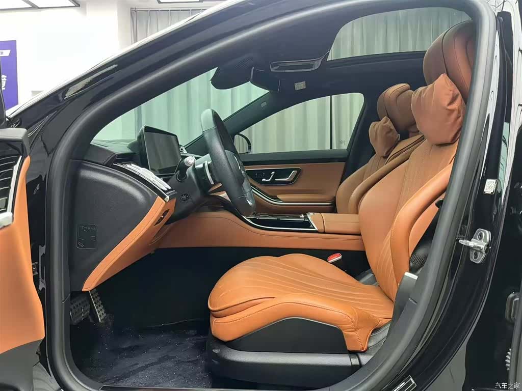 Mercedes-Benz S-Class, 2021 все фото