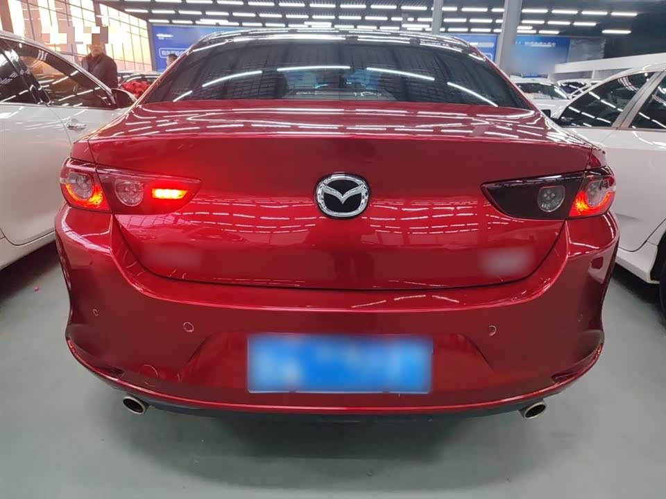 Mazda 3 Angkesaila