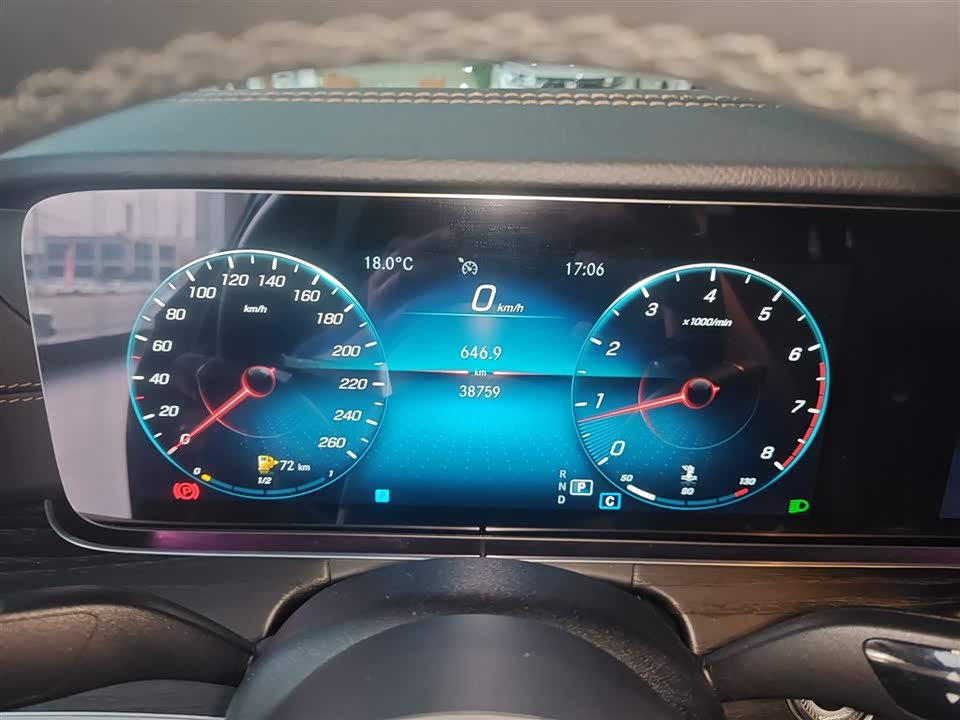 Mercedes-Benz E-class