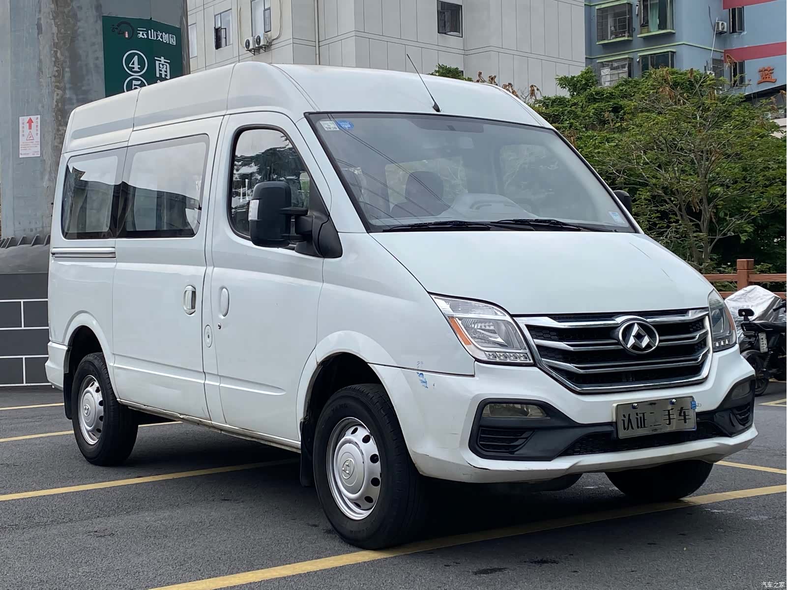 Maxus V80, 2018 3