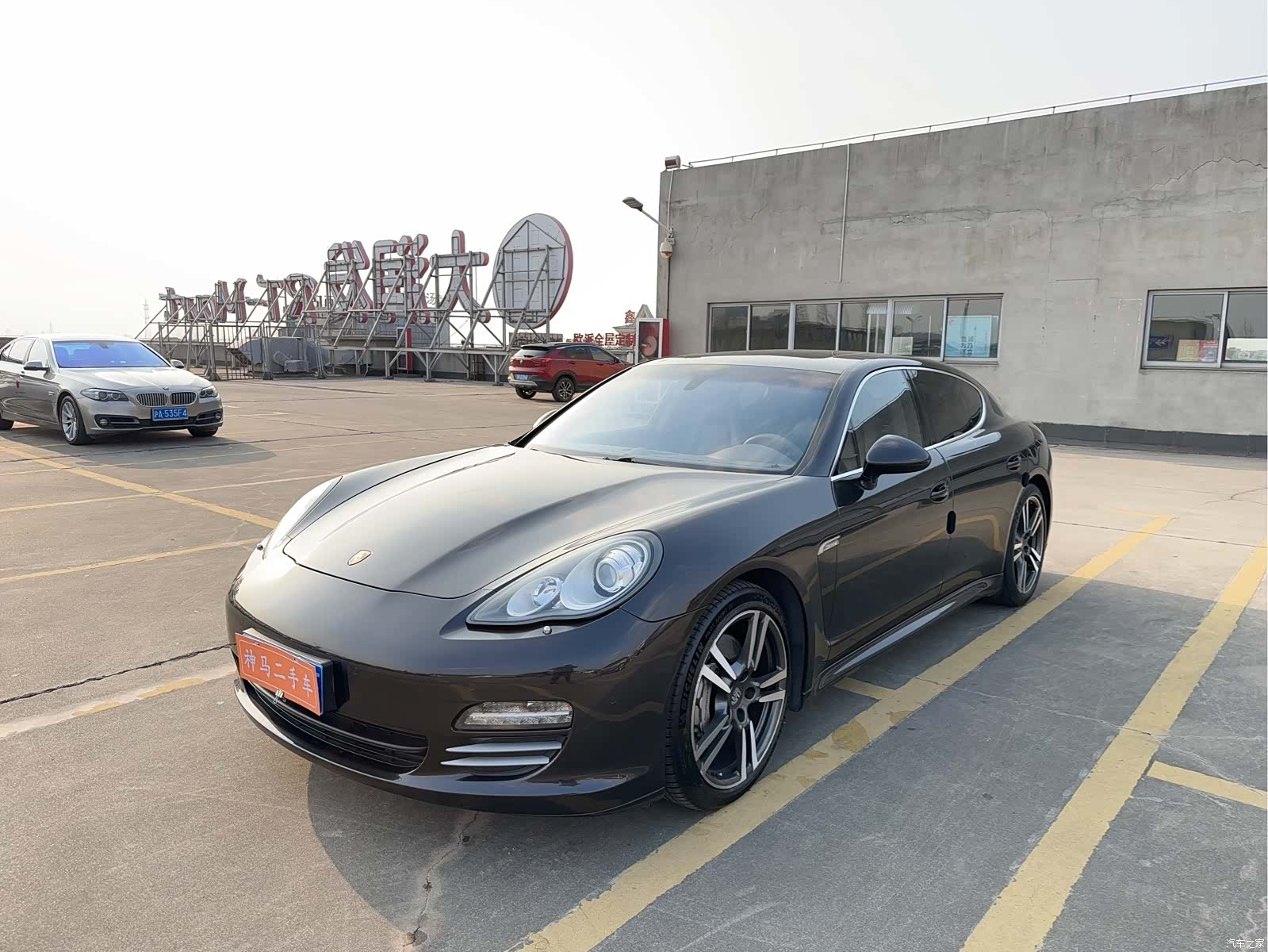 Porsche Panamera, 2013 1
