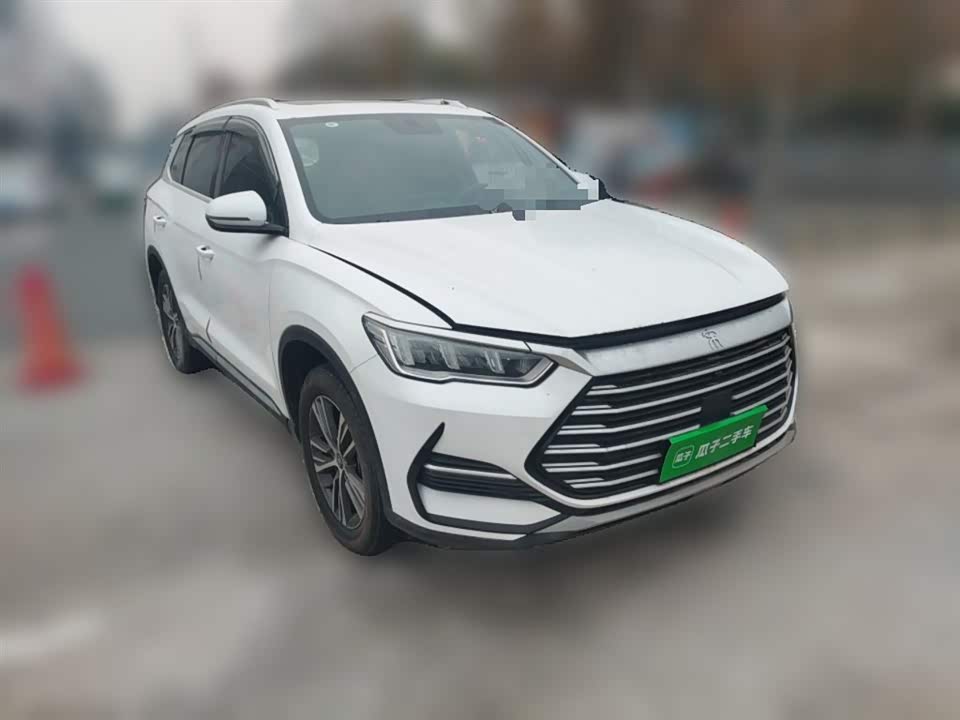 BYD Song Pro