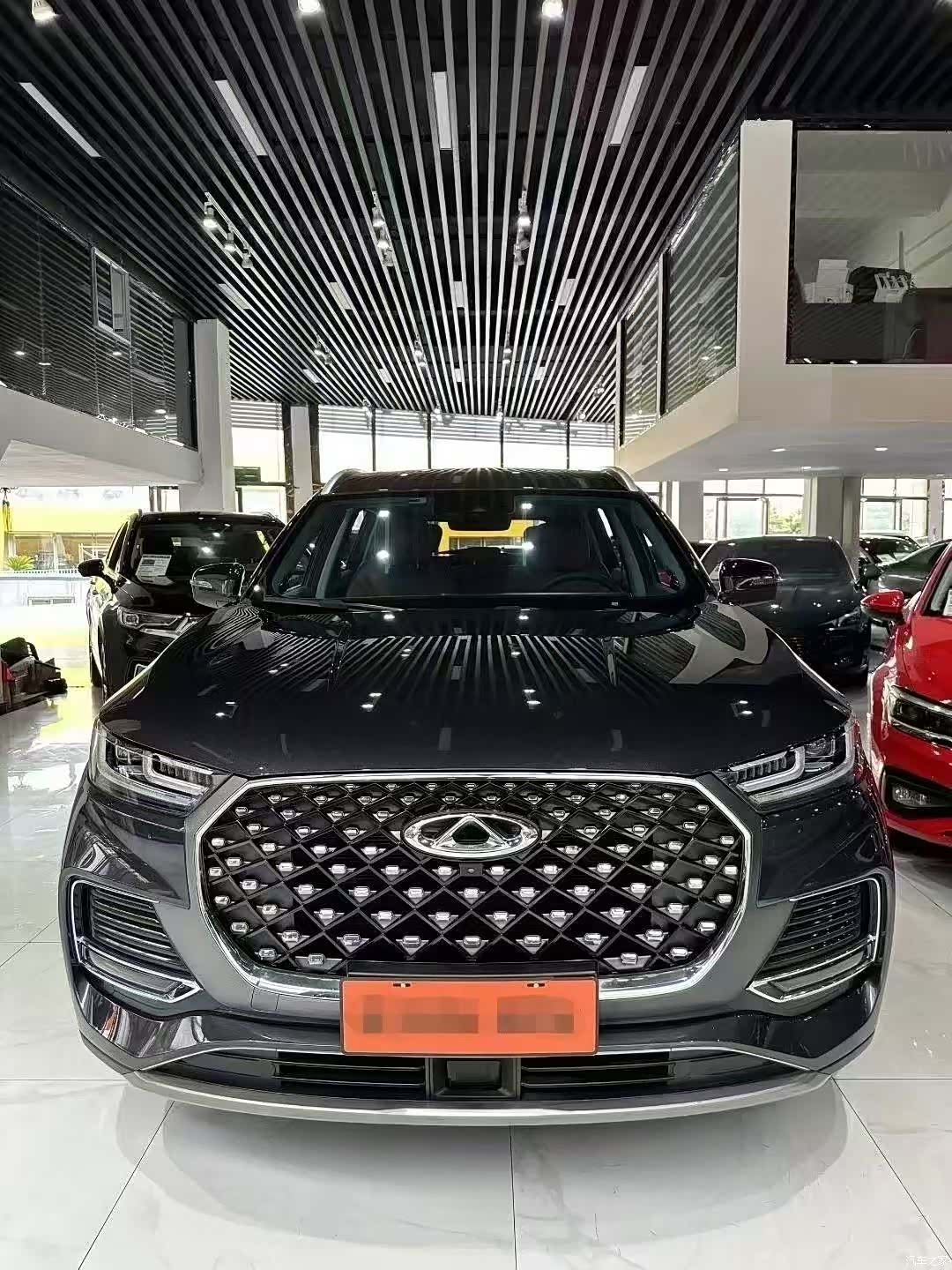 Chery Tiggo 8 Plus, 2021 2