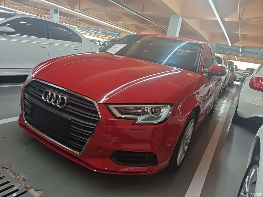 Audi A3, 2018 1