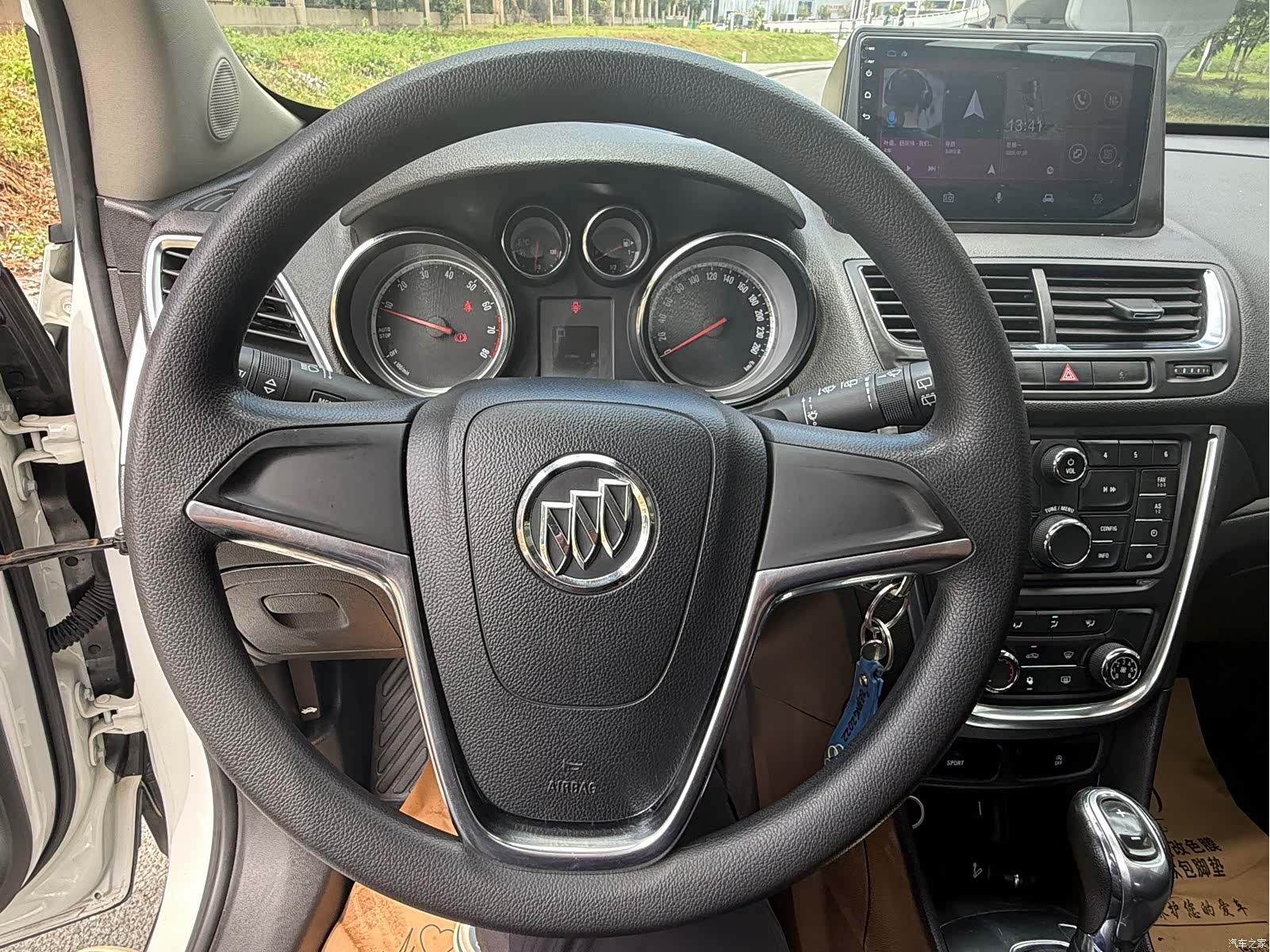 Buick Encore, 2015 12