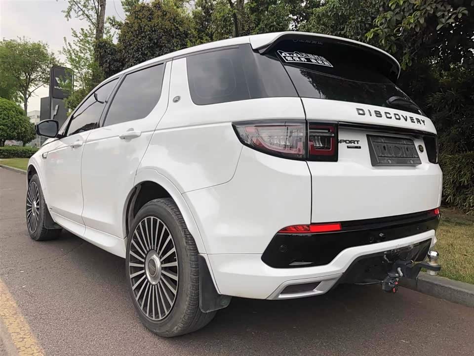 Land Rover Discover sports