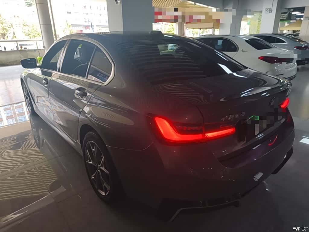 BMW i3, 2023 все фото