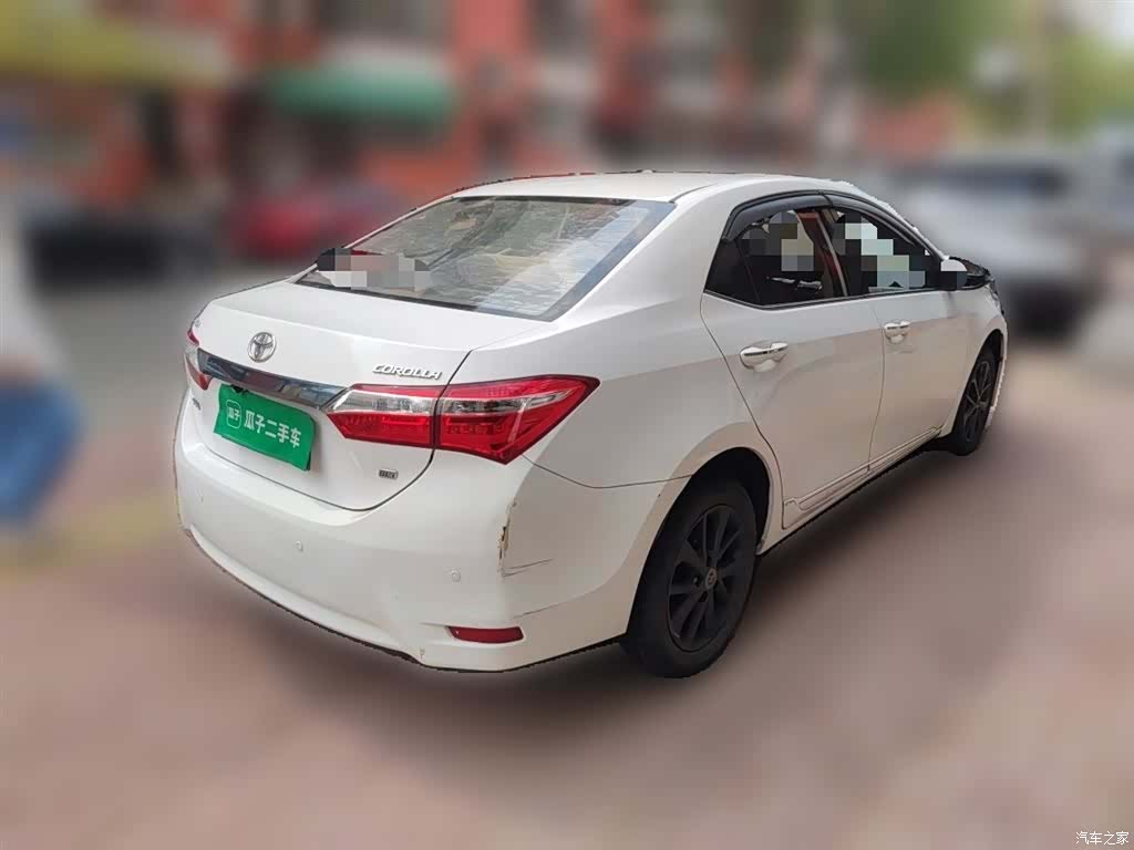 Toyota Corolla, 2015 4