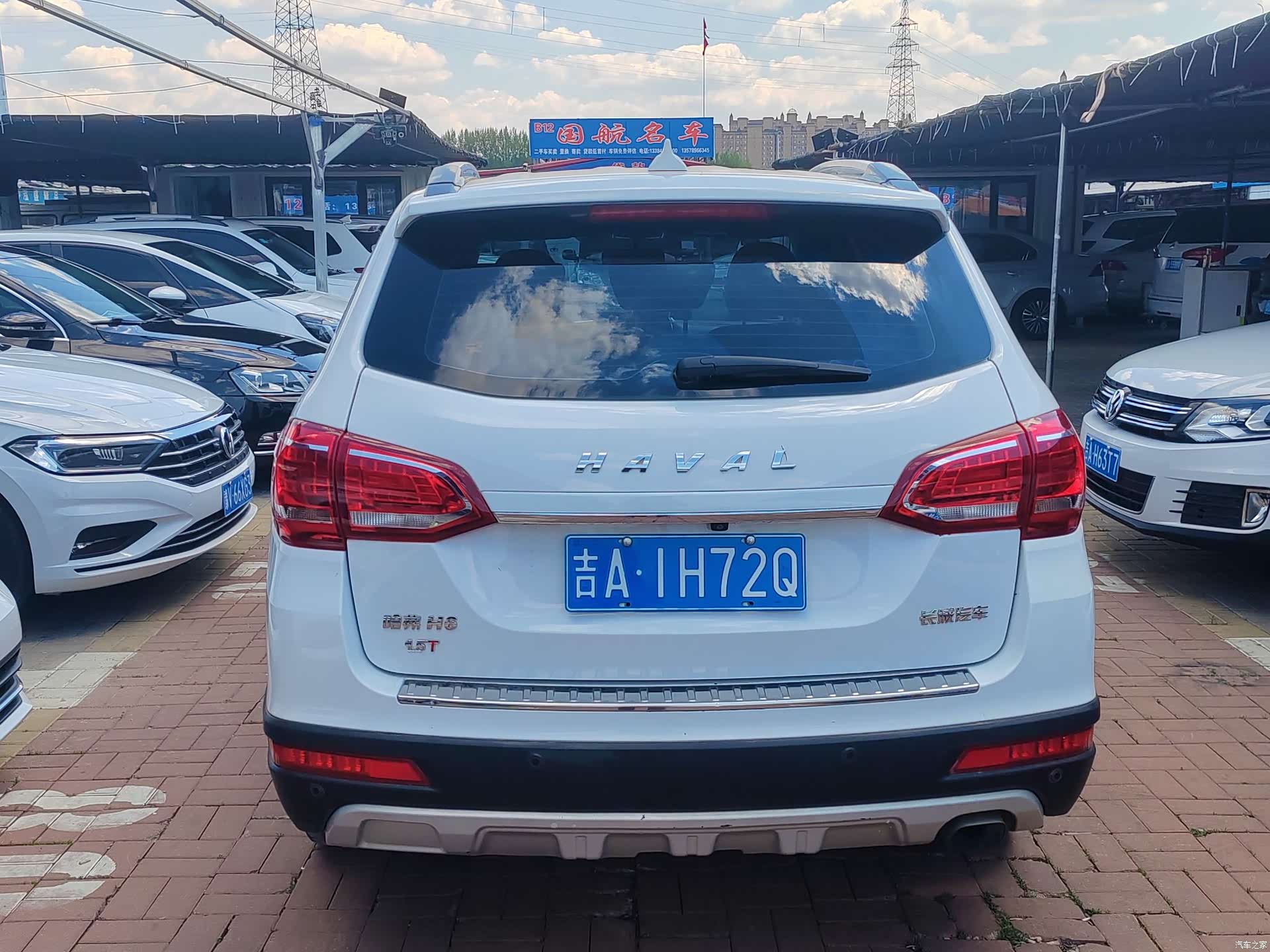 Haval H6, 2017 4