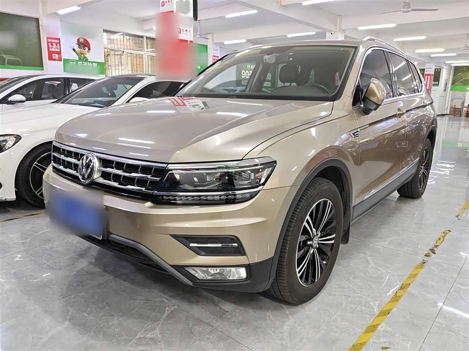 Volkswagen Tiguan L