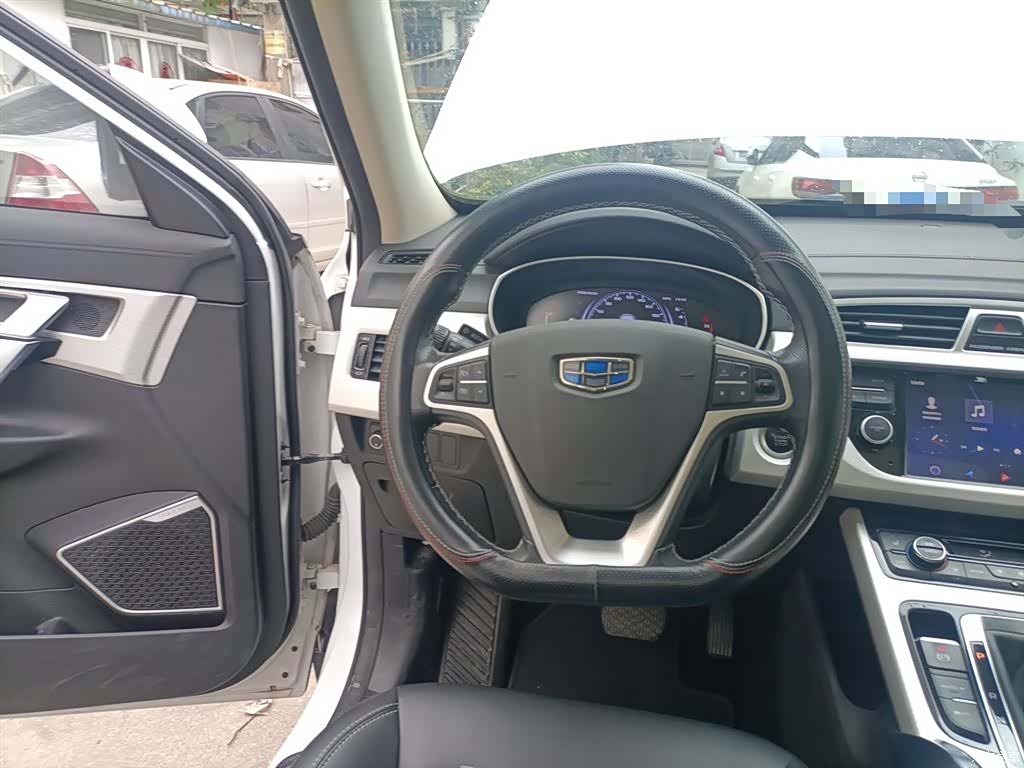 Geely Boyue, 2018 3