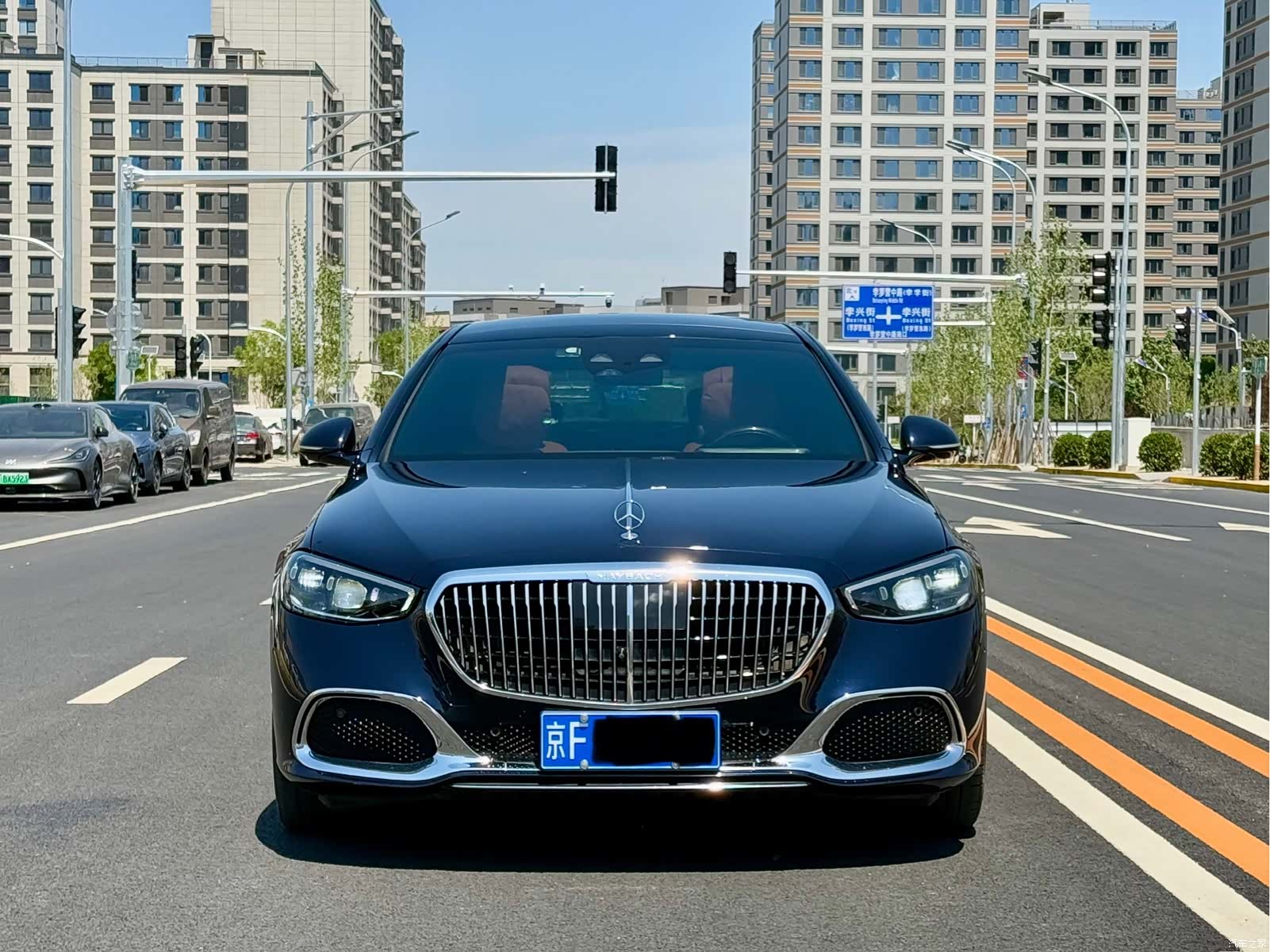 Maybach S-Class, 2022 2