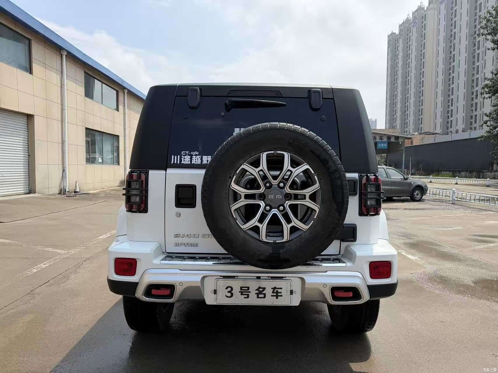 BAIC BJ40, 2024 2
