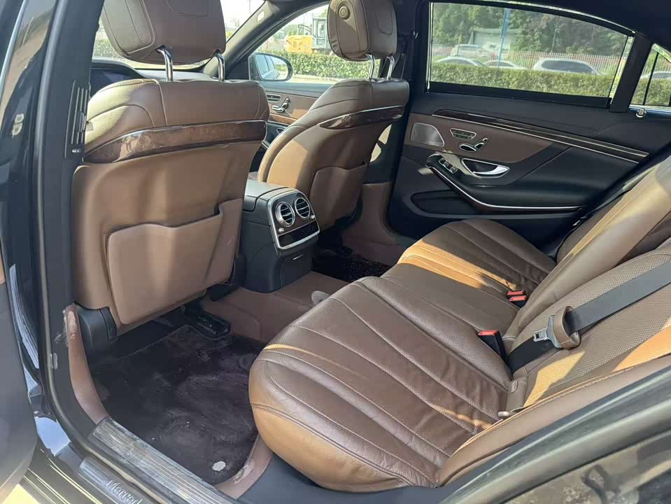 Mercedes-Benz S-class