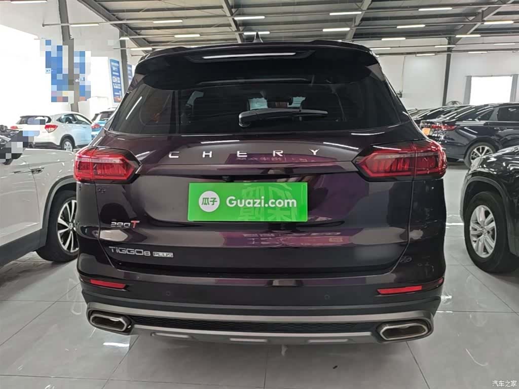 Chery Tiggo 8 Plus, 2021 6