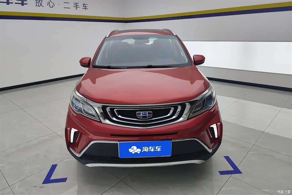 Geely X3, 2018 2