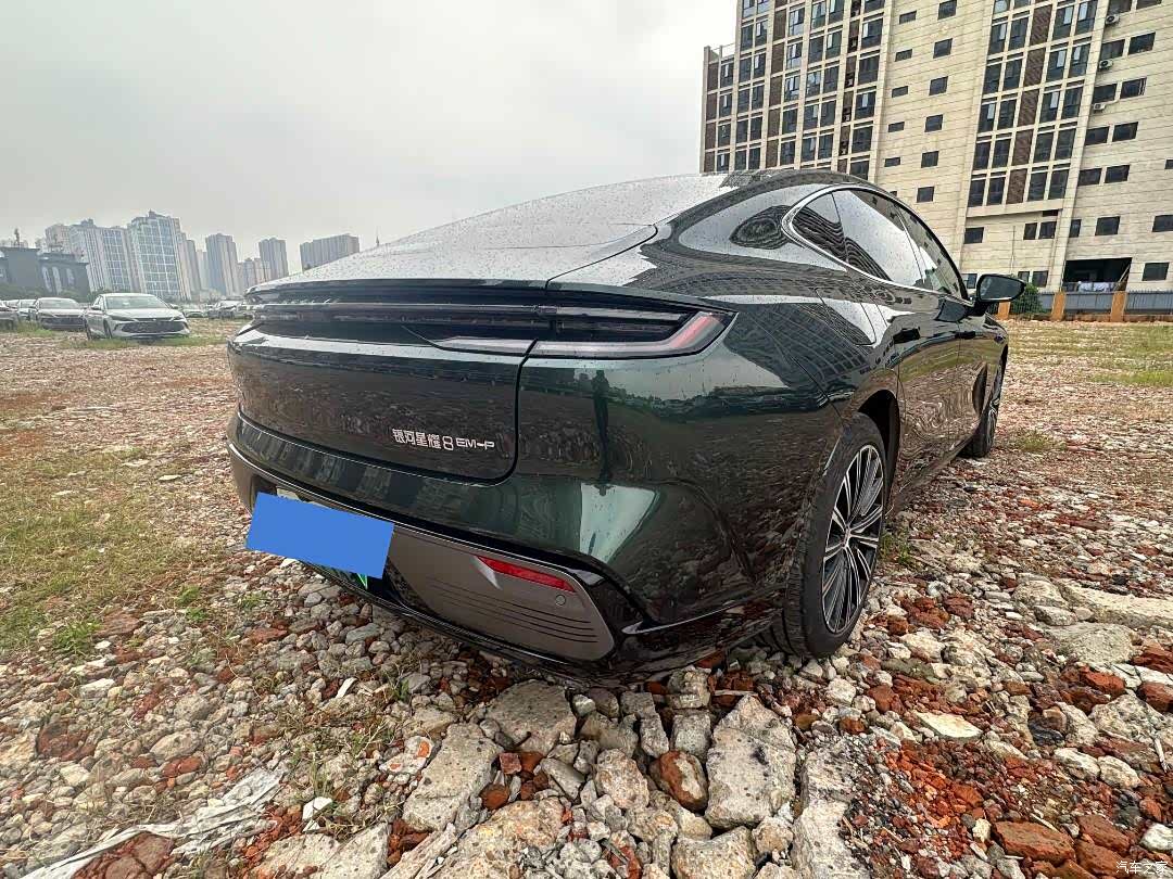 Geely 8, 2025 все фото