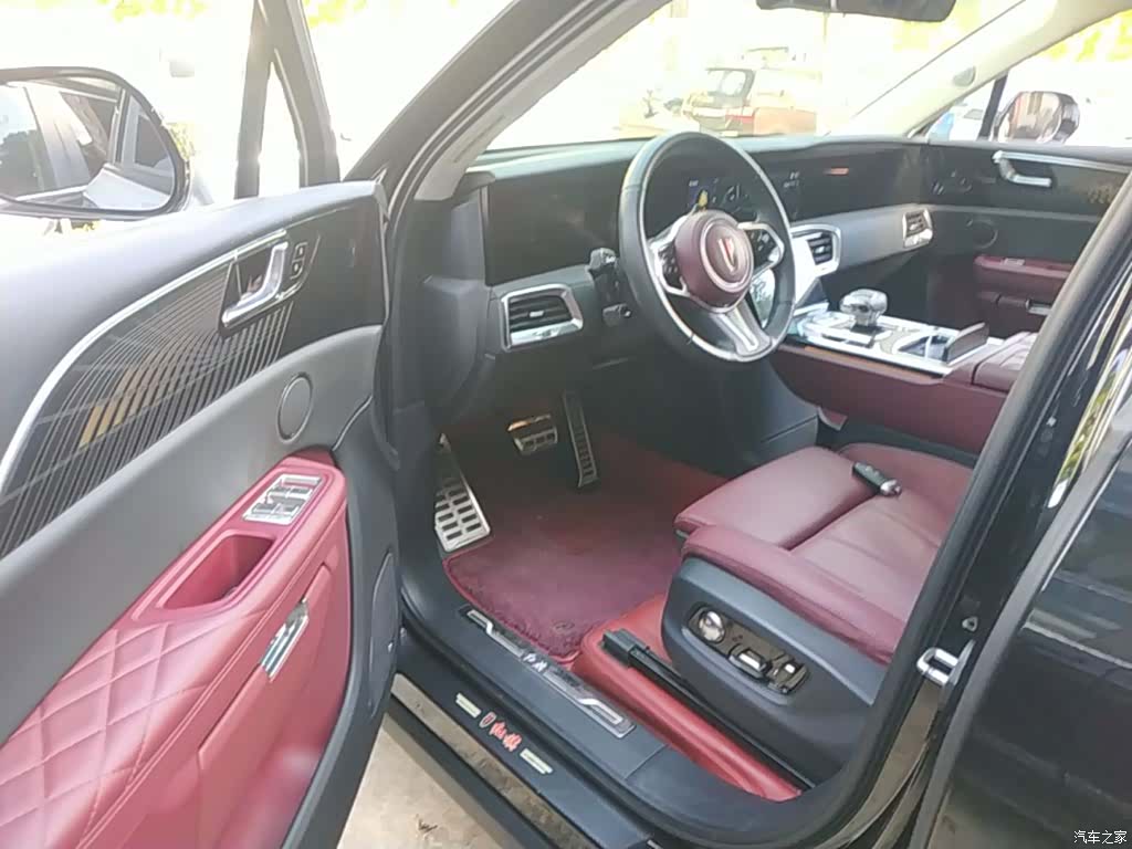 Hongqi E-HS9, 2022 16