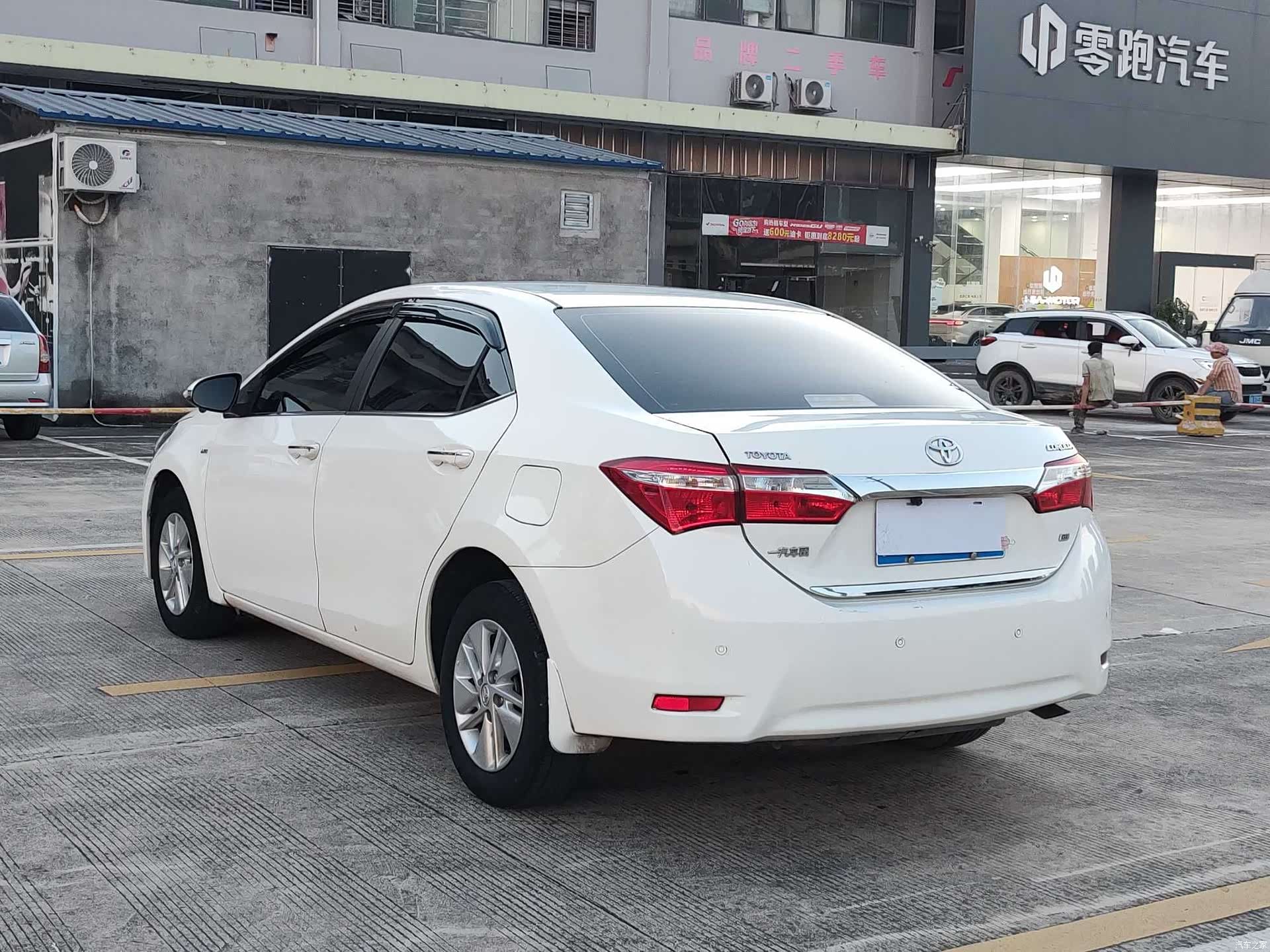 Toyota Corolla, 2015 4